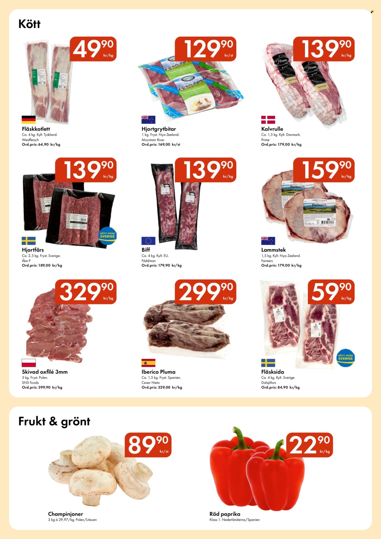 Snabbgross reklamblad - 20/10 2025 - 2/11 2025. Sida 2