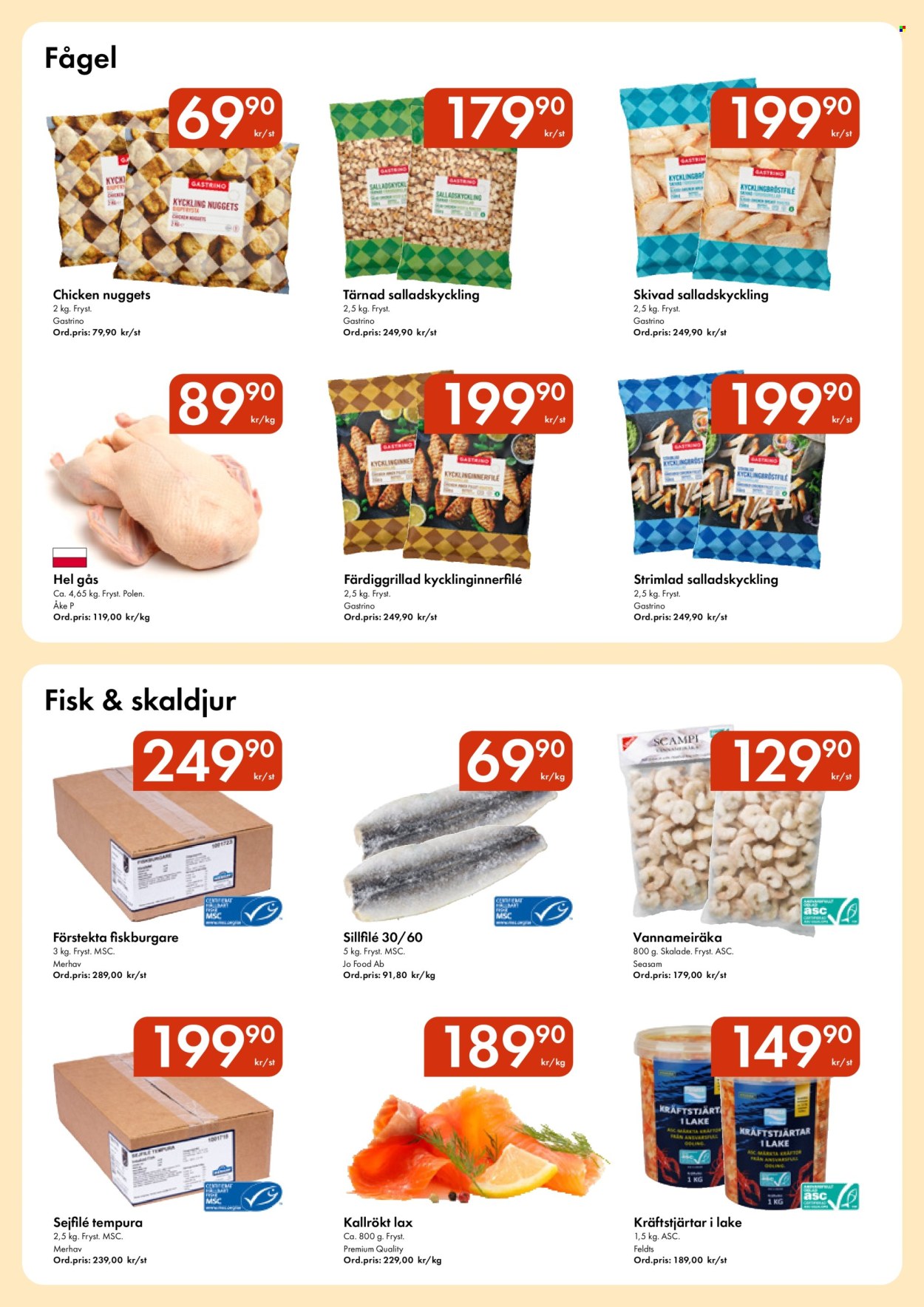 Snabbgross reklamblad - 20/10 2025 - 2/11 2025. Sida 5