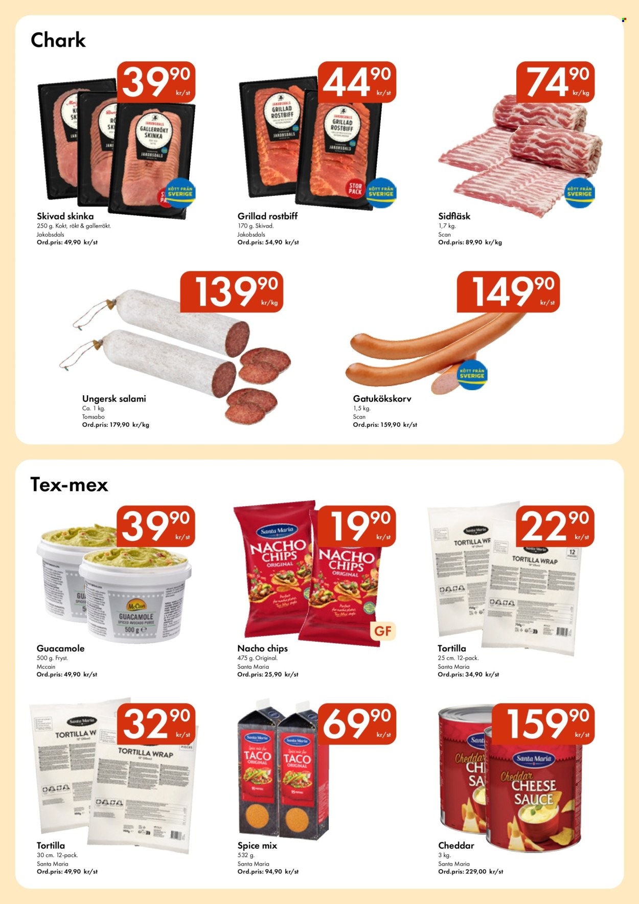 Snabbgross reklamblad - 20/10 2025 - 2/11 2025. Sida 7