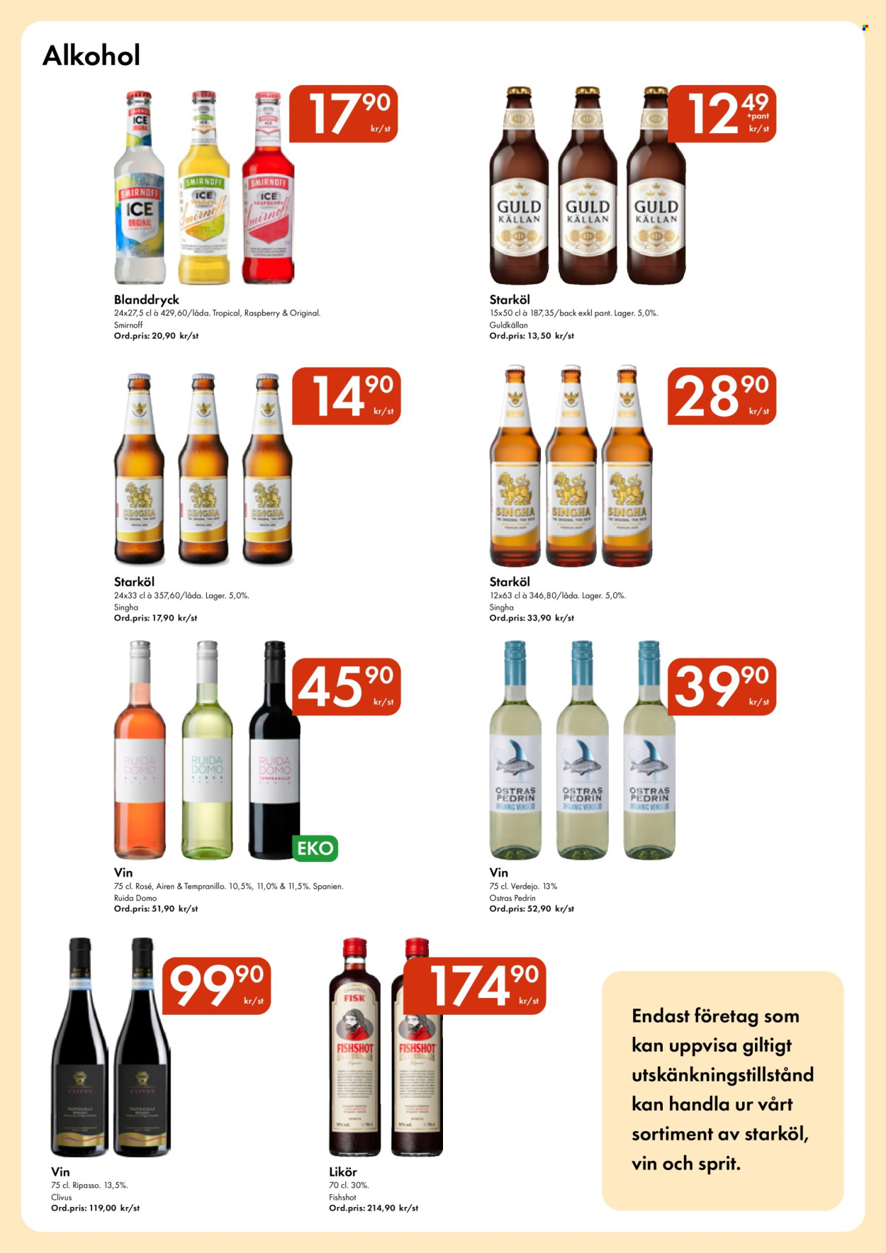 Snabbgross reklamblad - 20/10 2025 - 2/11 2025. Sida 12