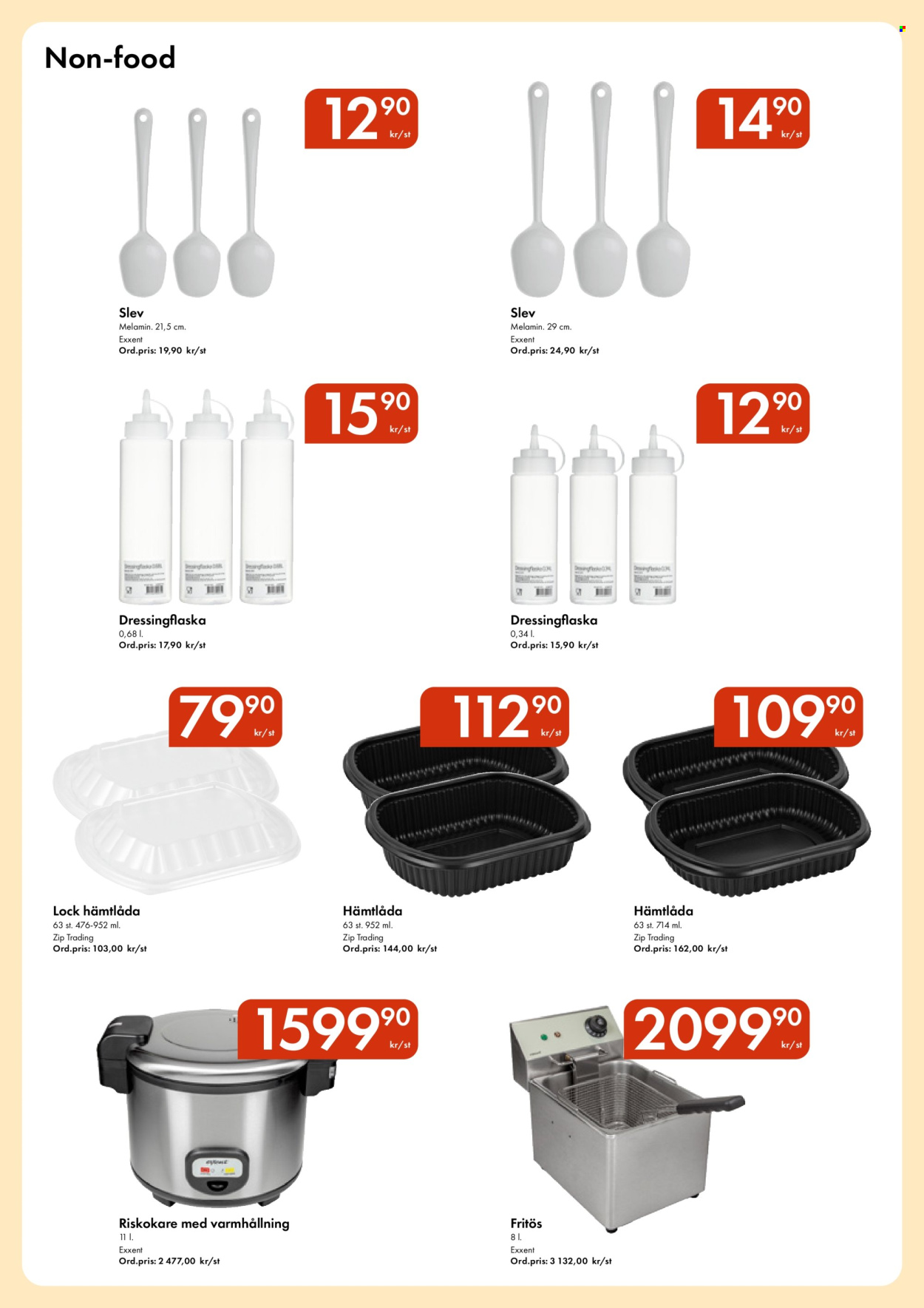 Snabbgross reklamblad - 20/10 2025 - 2/11 2025. Sida 14