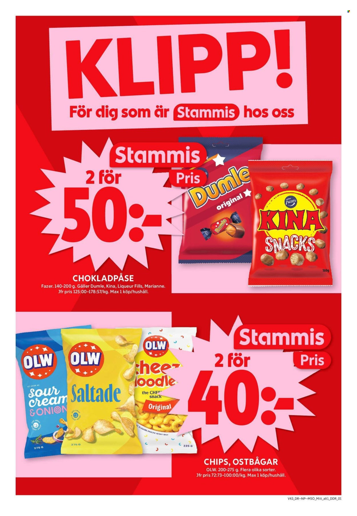 ICA reklamblad - 20/10 2025 - 26/10 2025. Sida 2