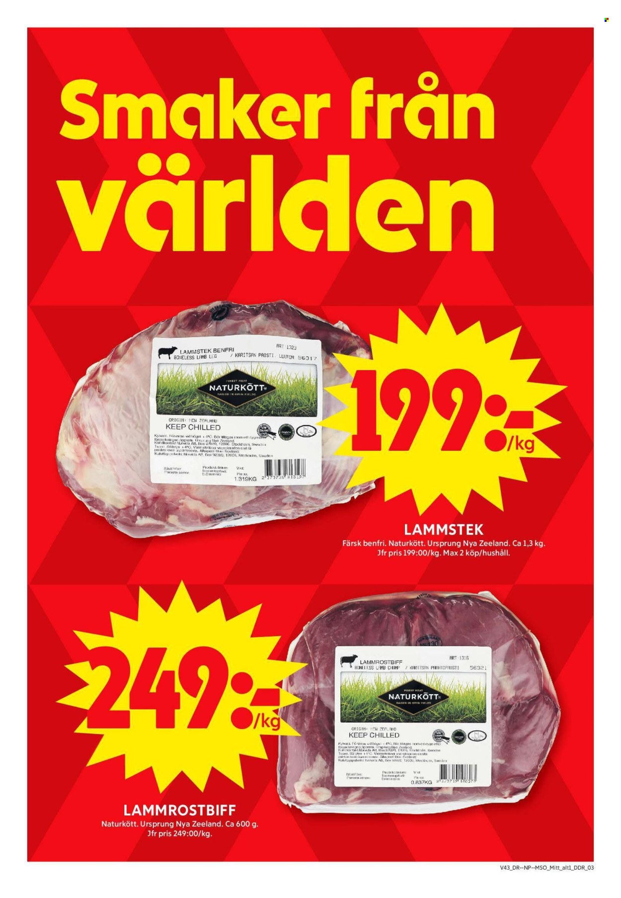 ICA reklamblad - 20/10 2025 - 26/10 2025. Sida 8