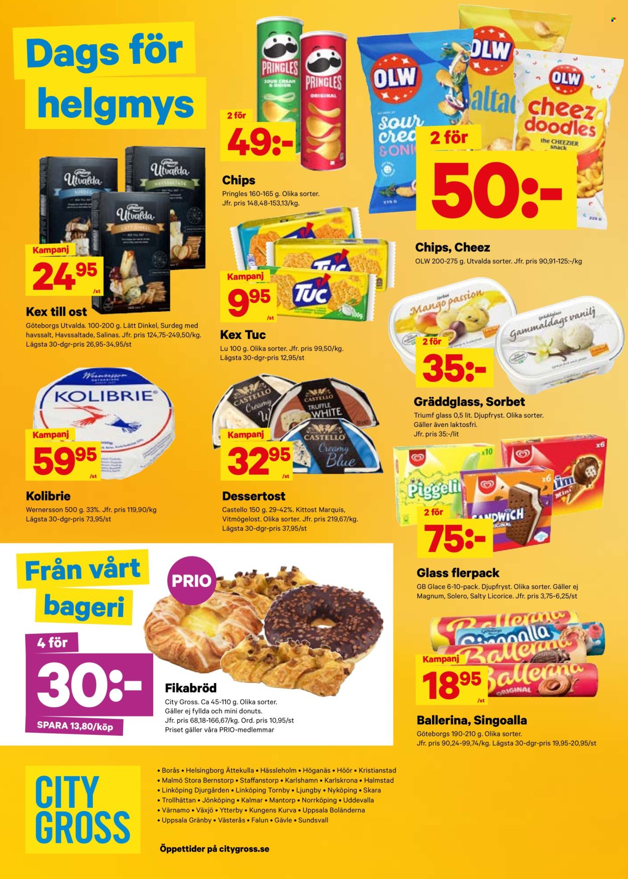 City Gross reklamblad - 20/10 2025 - 26/10 2025. Sida 12