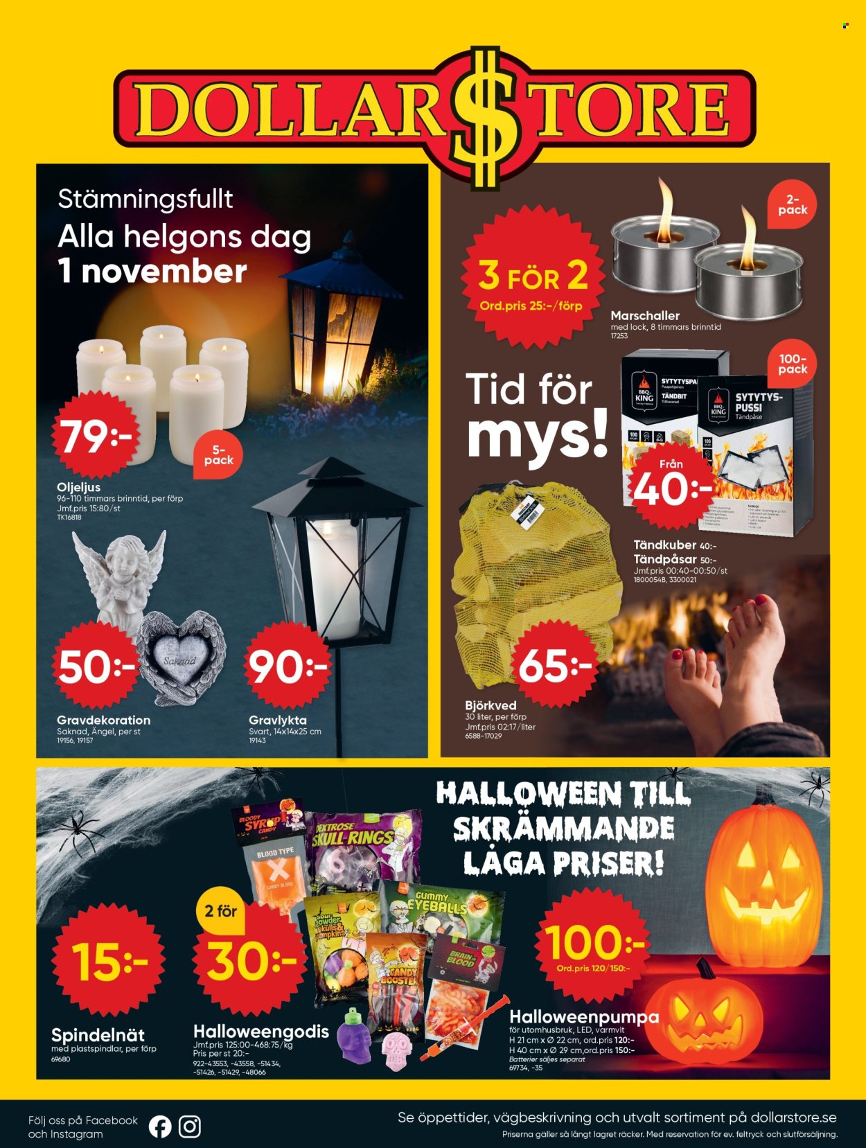 DollarStore reklamblad - 20/10 2025 - 26/10 2025. Sida 8