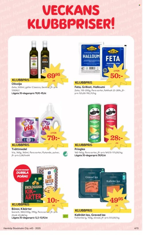 Hemköp reklamblad - 20/10 2025 - 26/10 2025. Sida 4