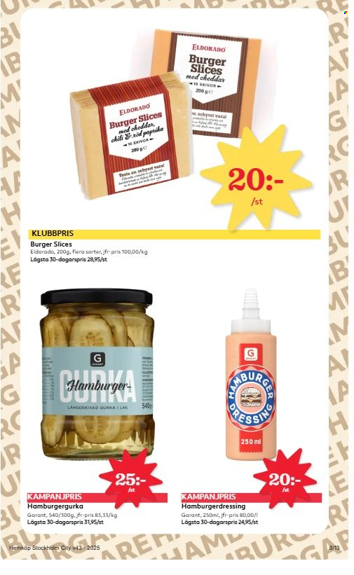 Hemköp reklamblad - 20/10 2025 - 26/10 2025. Sida 8