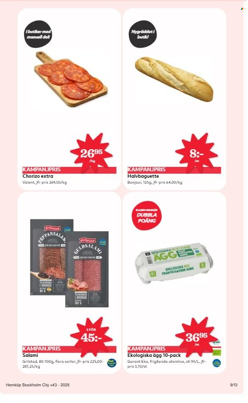 Hemköp reklamblad - 20/10 2025 - 26/10 2025. Sida 9