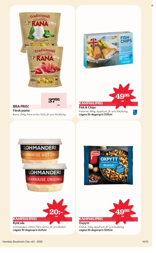 Hemköp reklamblad - 20/10 2025 - 26/10 2025. Sida 10