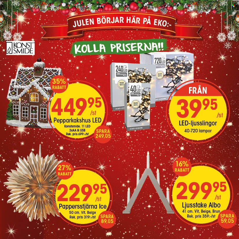EKO reklamblad. Sida 5