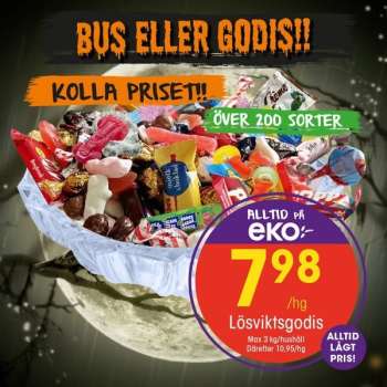 EKO reklamblad.