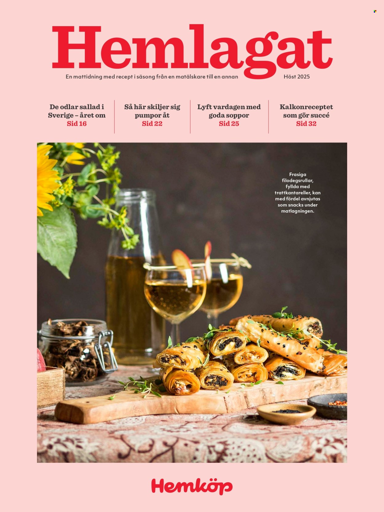 Hemköp reklamblad. Sida 1