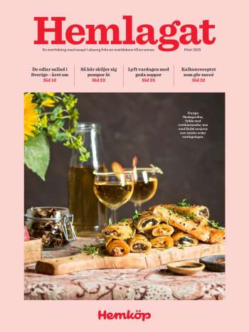 Hemköp reklamblad.