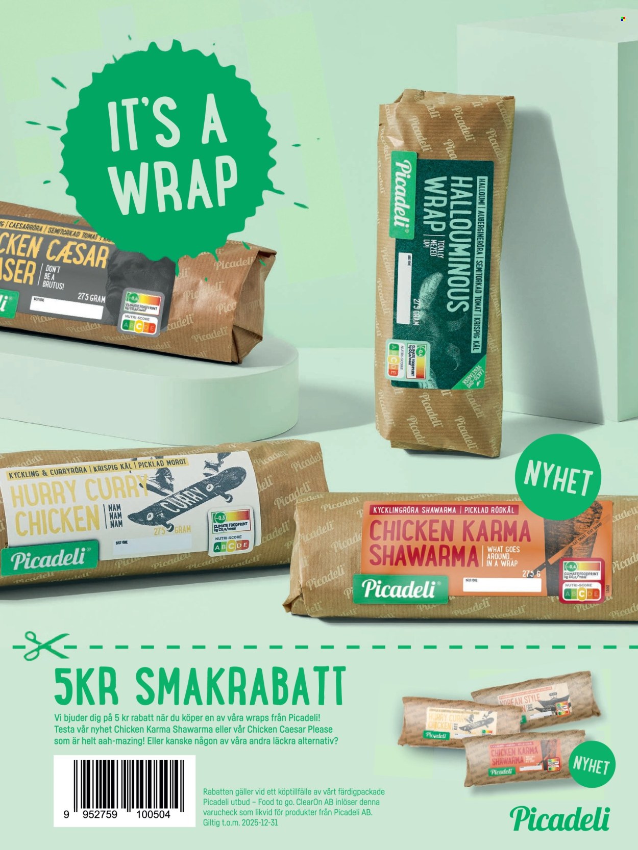 Hemköp reklamblad. Sida 38