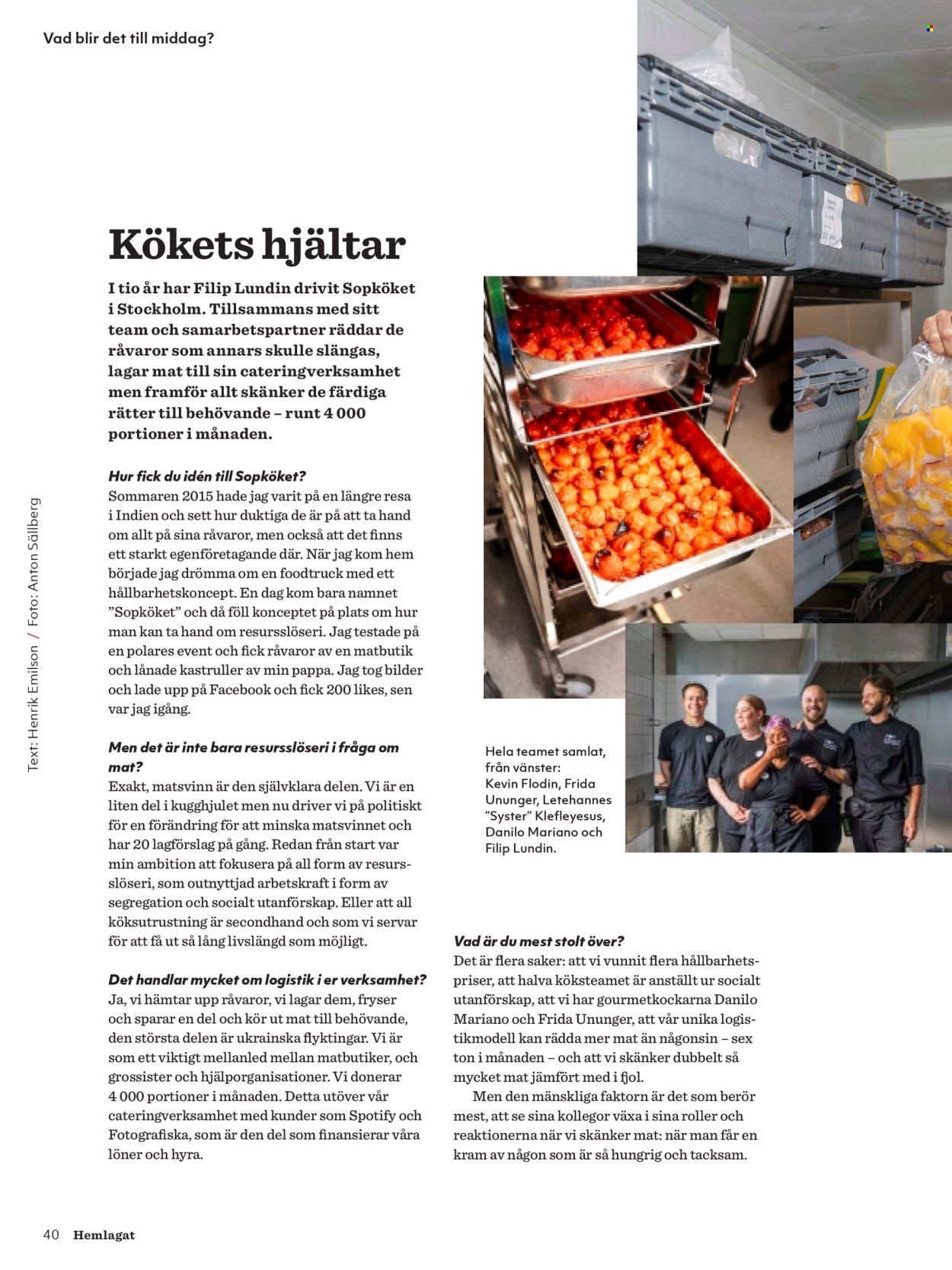 Hemköp reklamblad. Sida 40