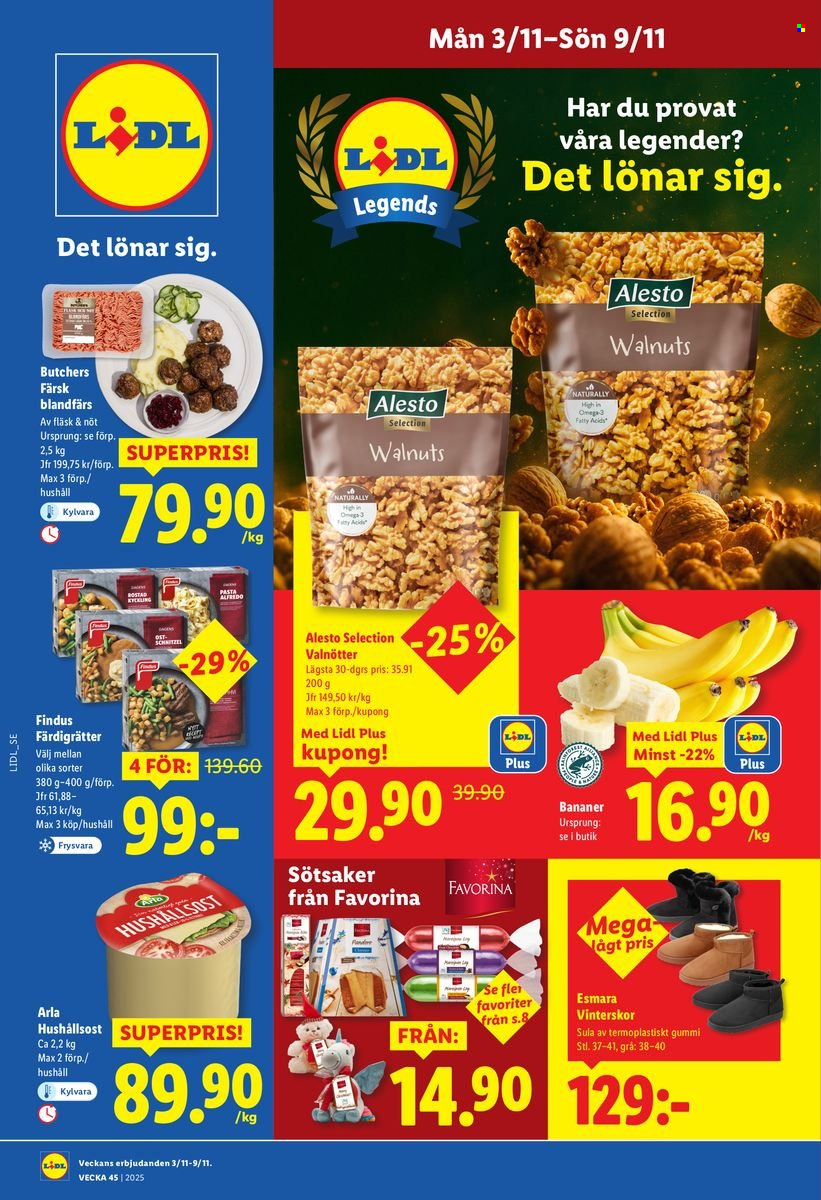 Lidl reklamblad - 3/11 2025 - 9/11 2025. Sida 2