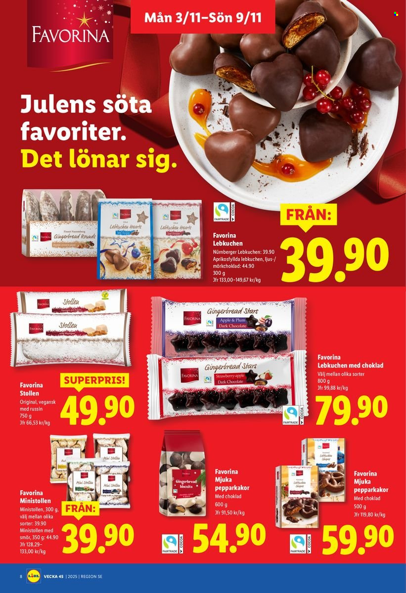 Lidl reklamblad - 3/11 2025 - 9/11 2025. Sida 9