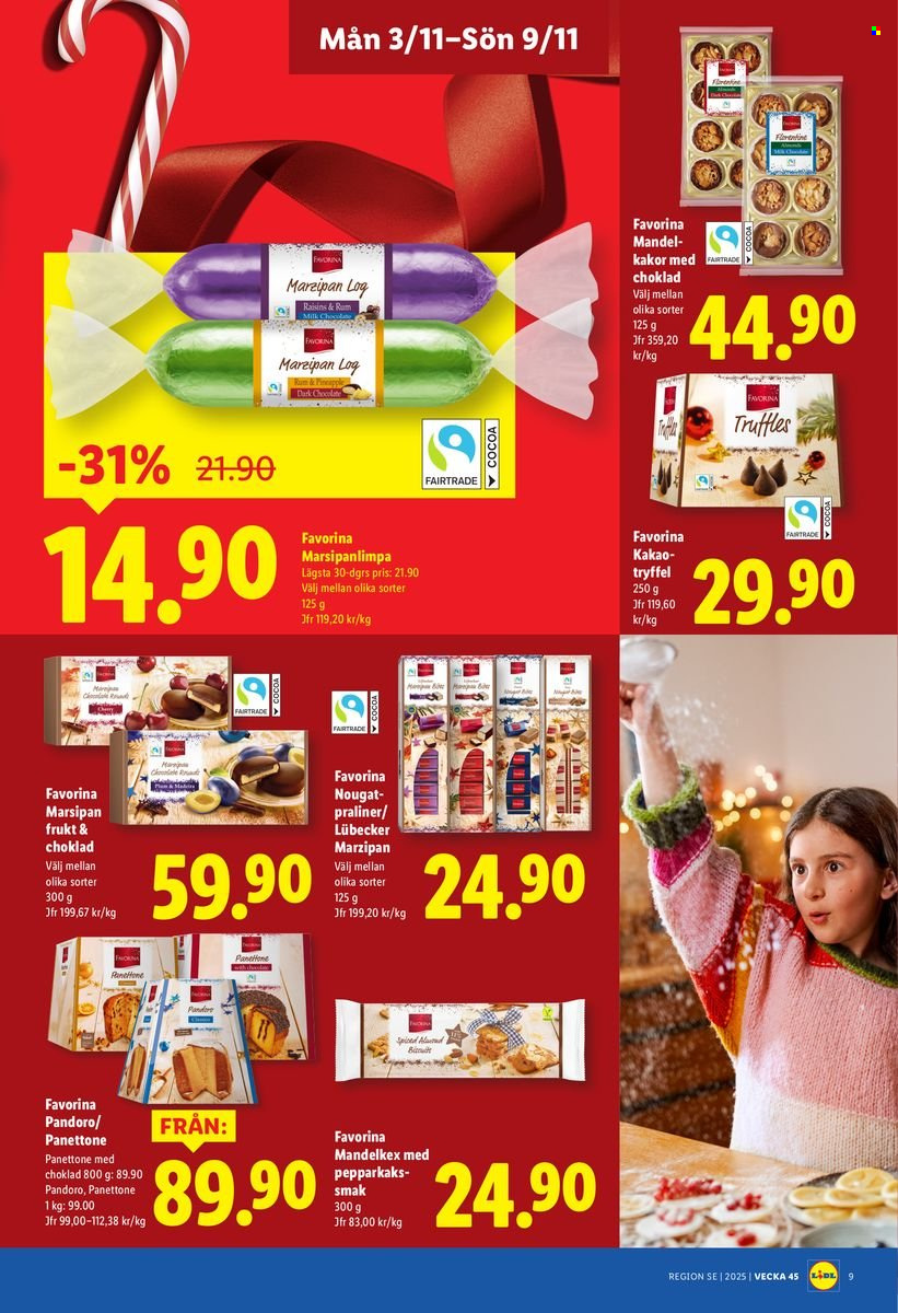 Lidl reklamblad - 3/11 2025 - 9/11 2025. Sida 10