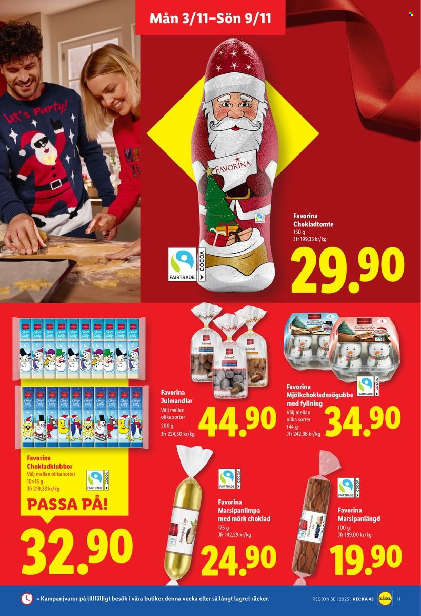 Lidl reklamblad - 3/11 2025 - 9/11 2025. Sida 12