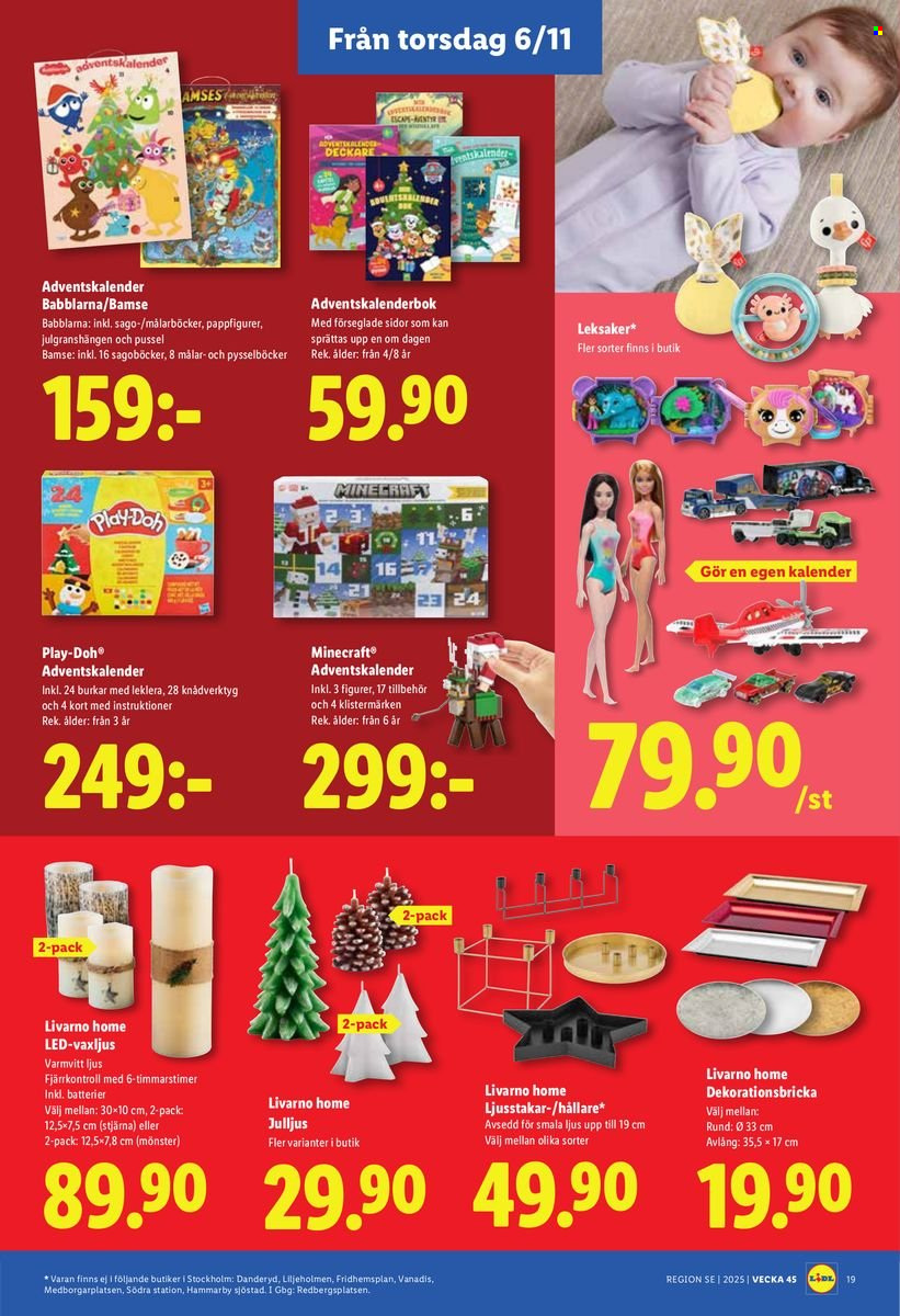 Lidl reklamblad - 3/11 2025 - 9/11 2025. Sida 23