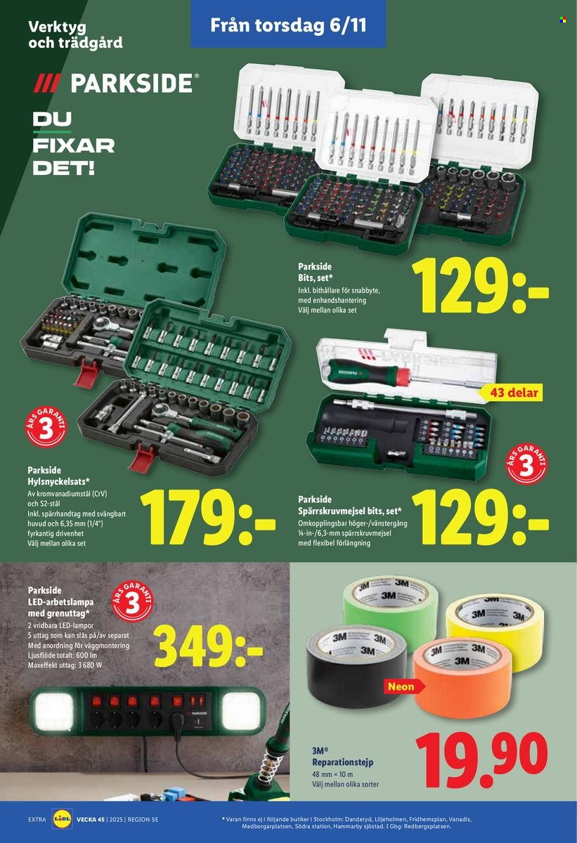 Lidl reklamblad - 3/11 2025 - 9/11 2025. Sida 26