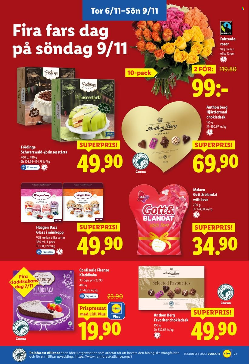 Lidl reklamblad - 3/11 2025 - 9/11 2025. Sida 28