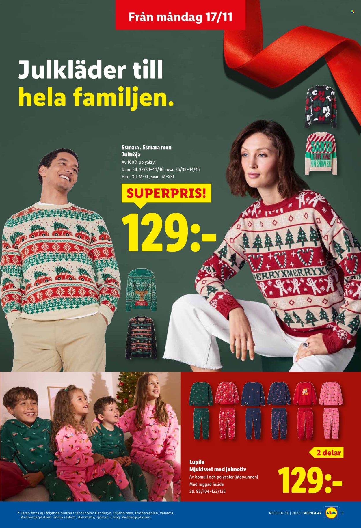 Lidl reklamblad. Sida 5