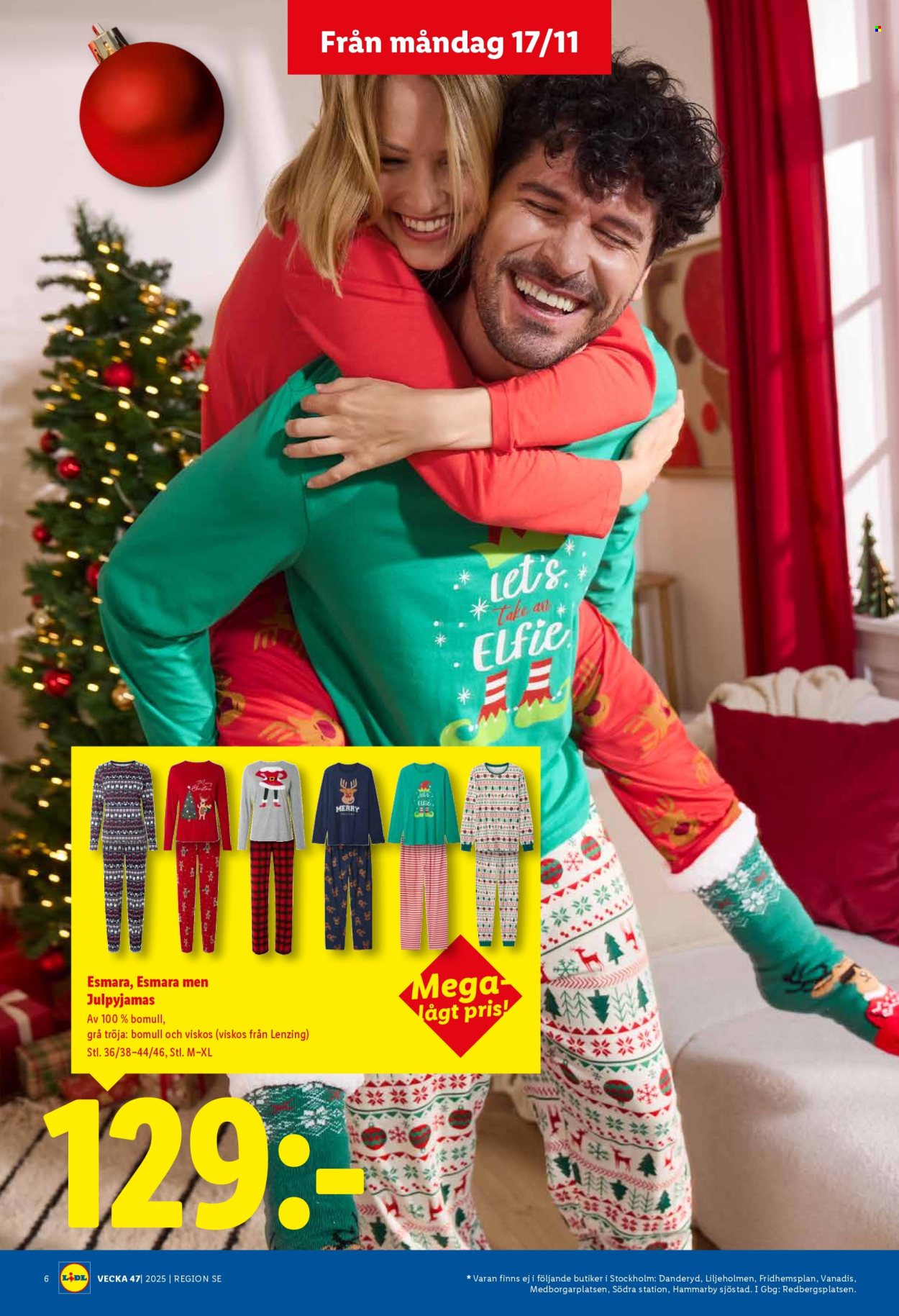 Lidl reklamblad. Sida 6