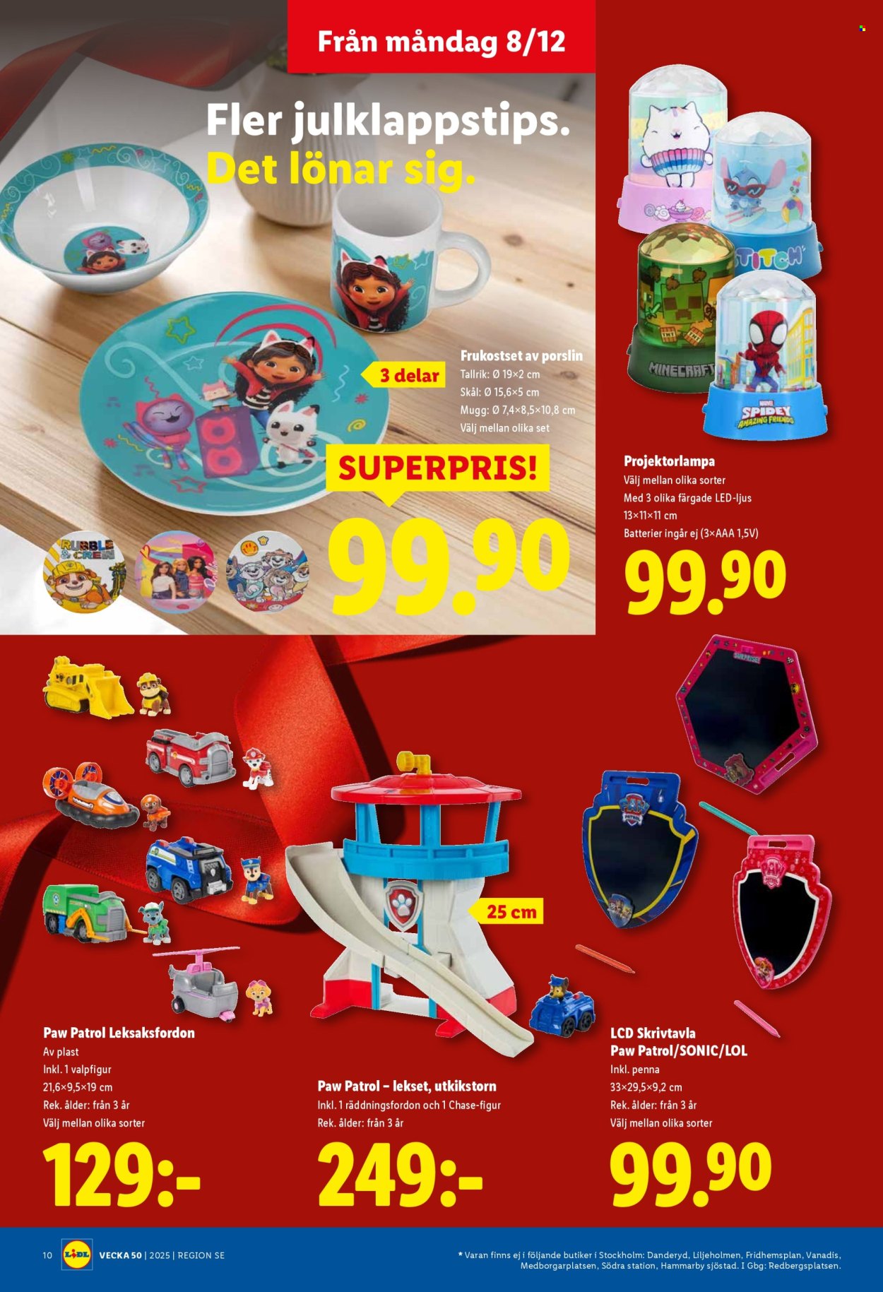 Lidl reklamblad. Sida 10
