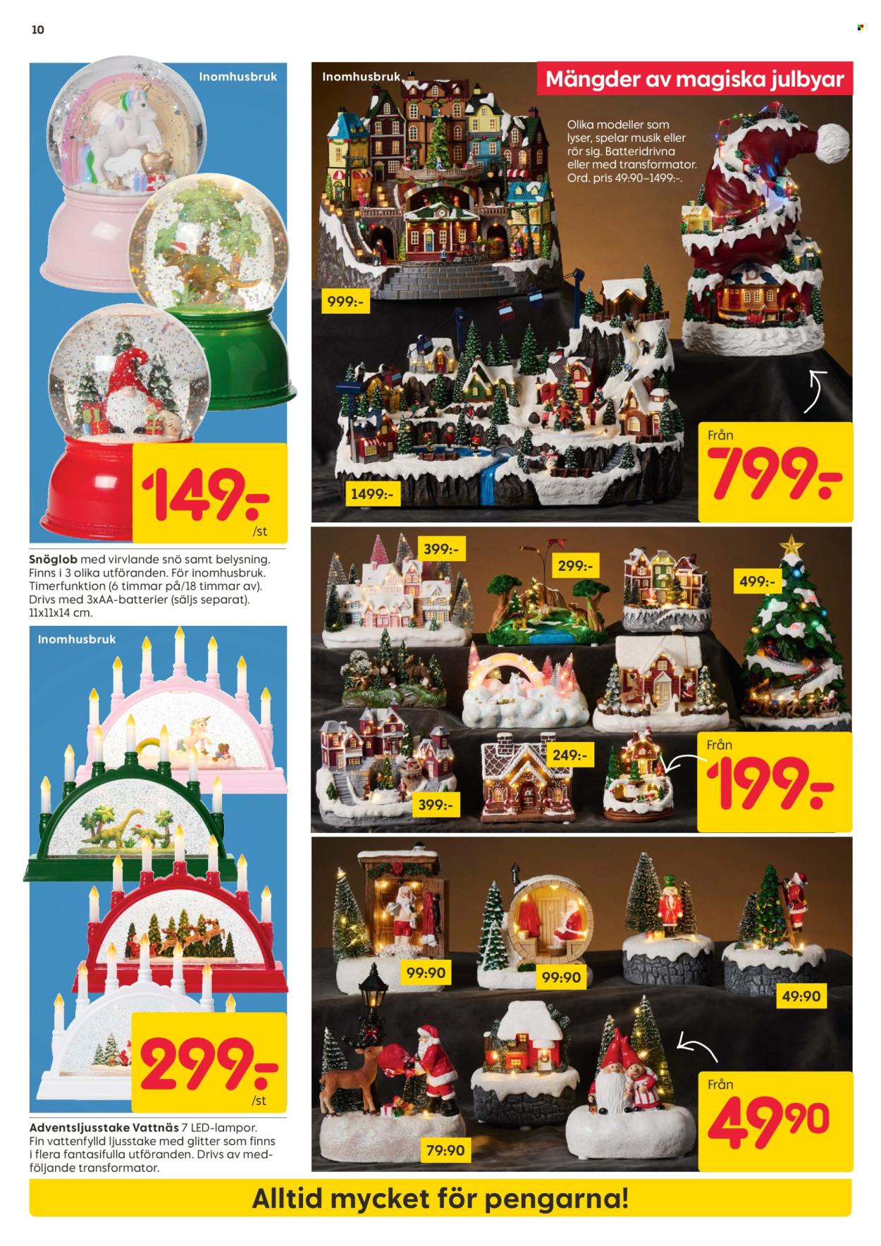 Rusta reklamblad - 27/10 2025 - 2/11 2025. Sida 10