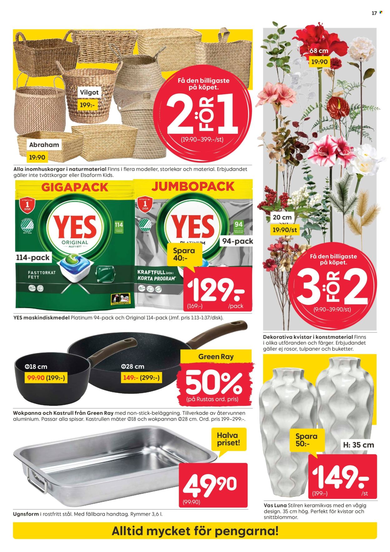 Rusta reklamblad - 27/10 2025 - 2/11 2025. Sida 17
