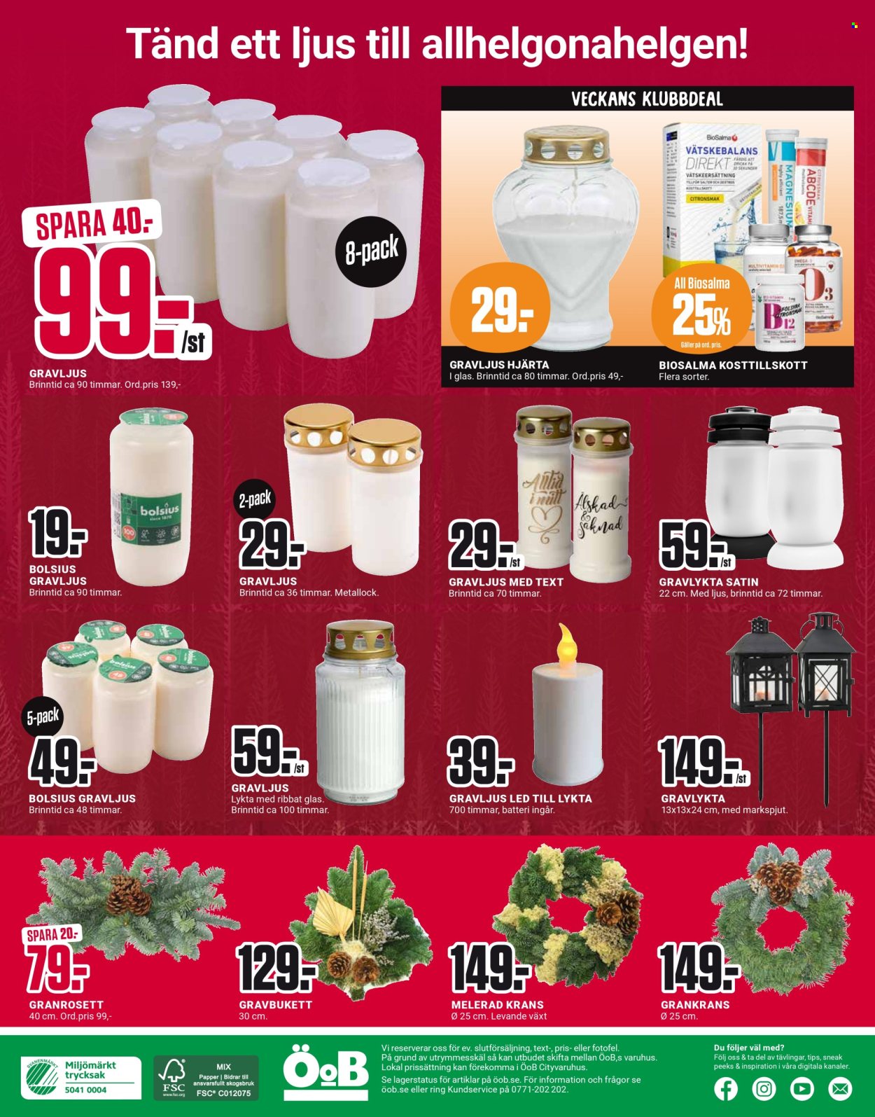ÖoB reklamblad - 27/10 2025 - 2/11 2025. Sida 11