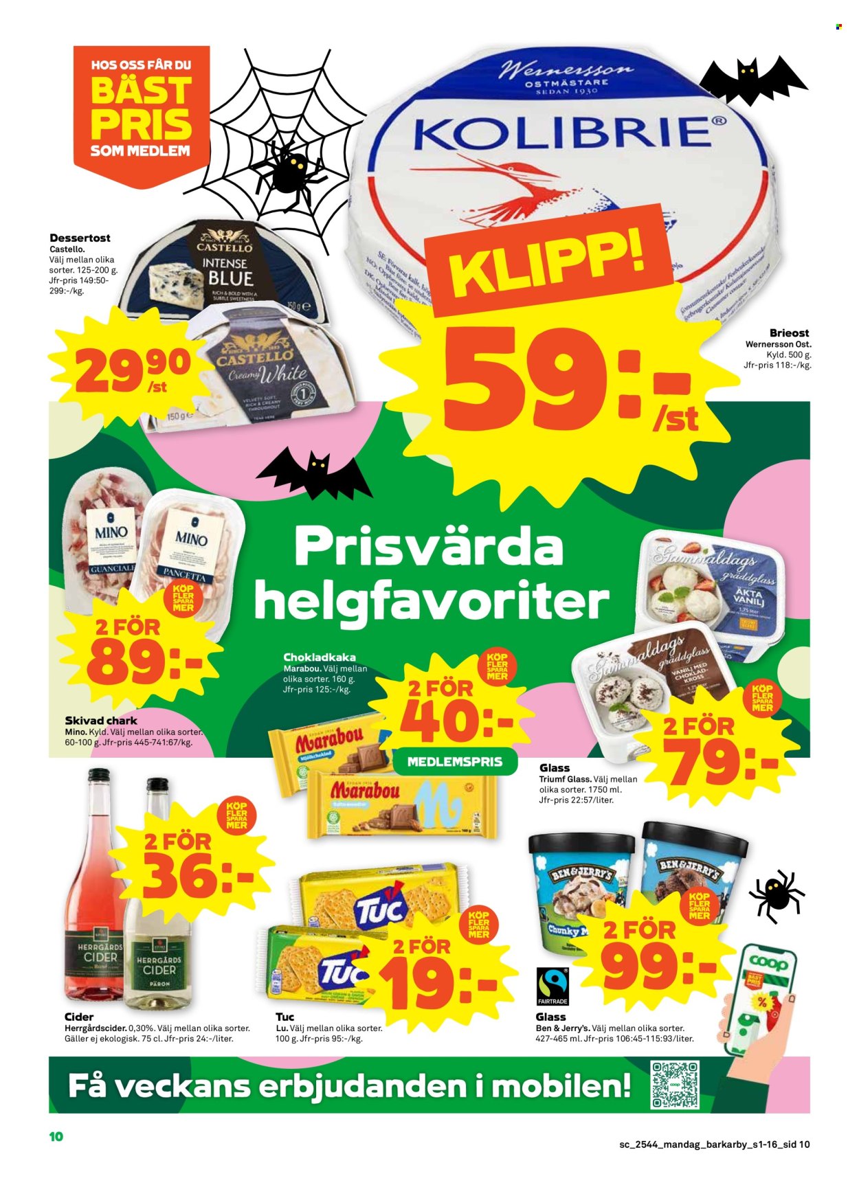 Stora Coop reklamblad - 27/10 2025 - 2/11 2025. Sida 10