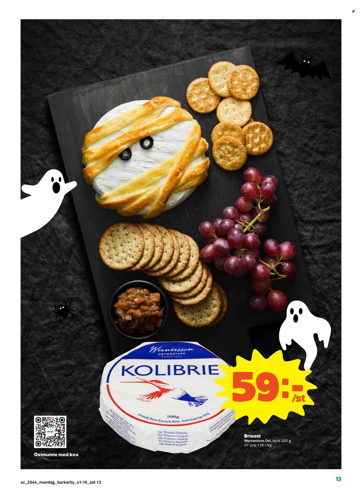Stora Coop reklamblad - 27/10 2025 - 2/11 2025. Sida 13