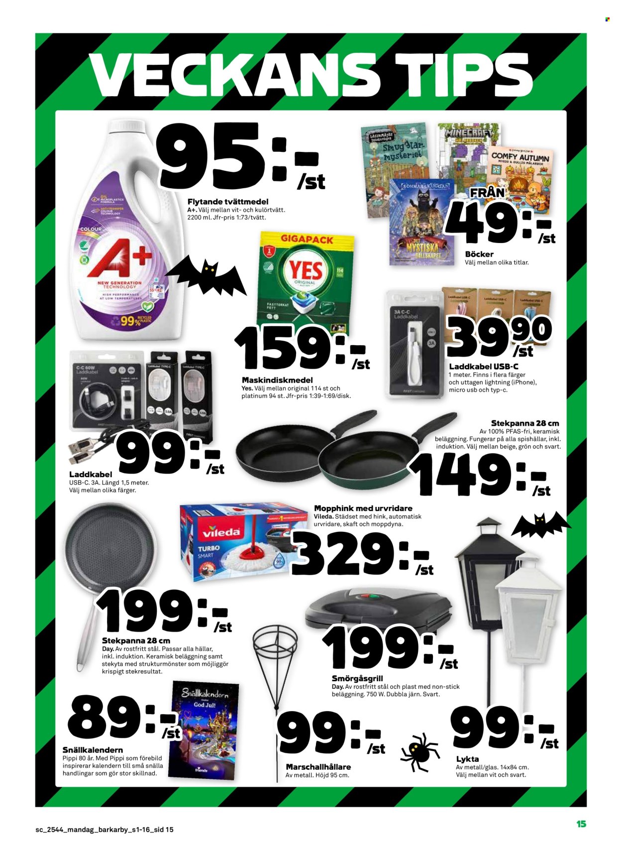 Stora Coop reklamblad - 27/10 2025 - 2/11 2025. Sida 15
