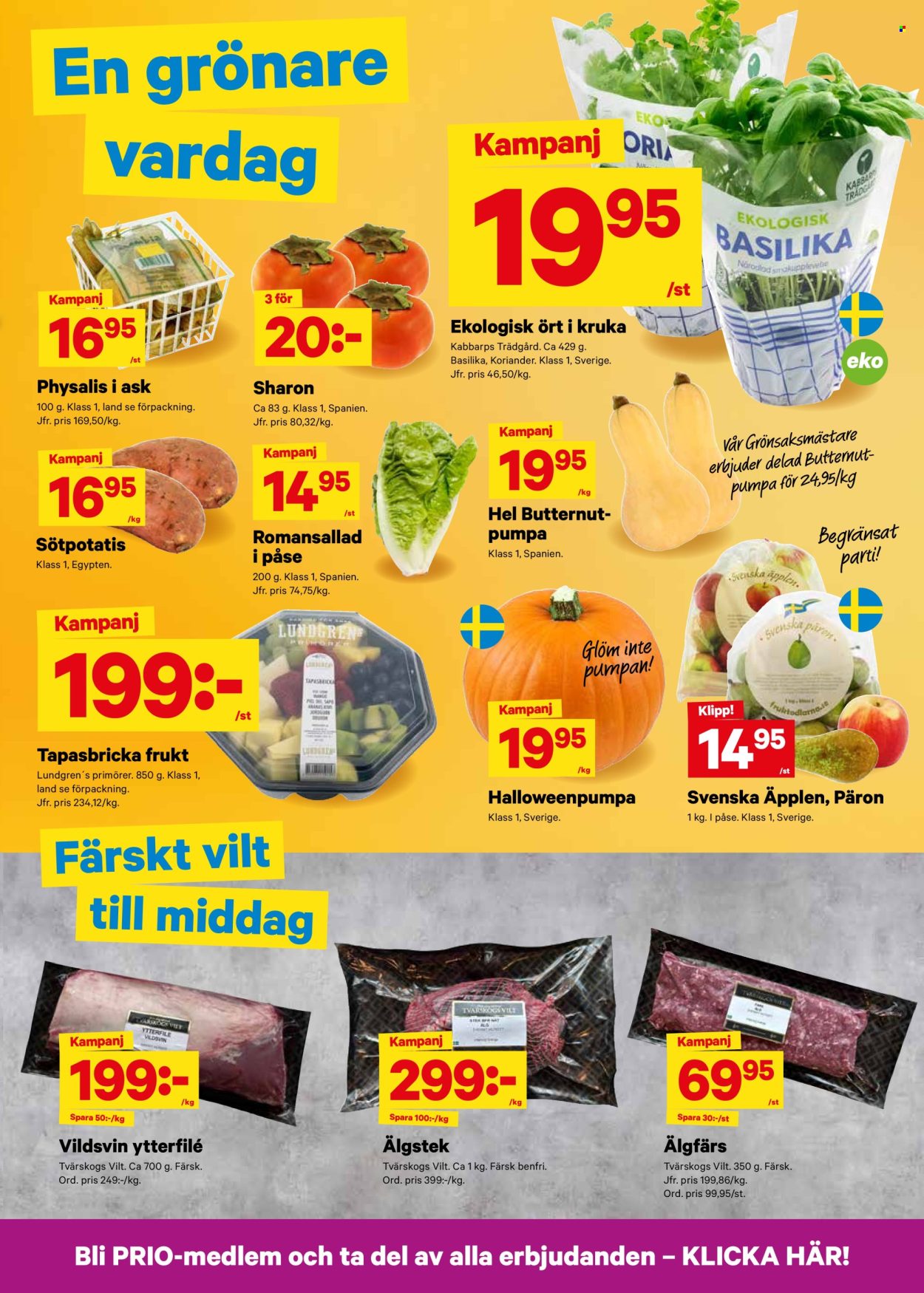 City Gross reklamblad - 27/10 2025 - 2/11 2025. Sida 3