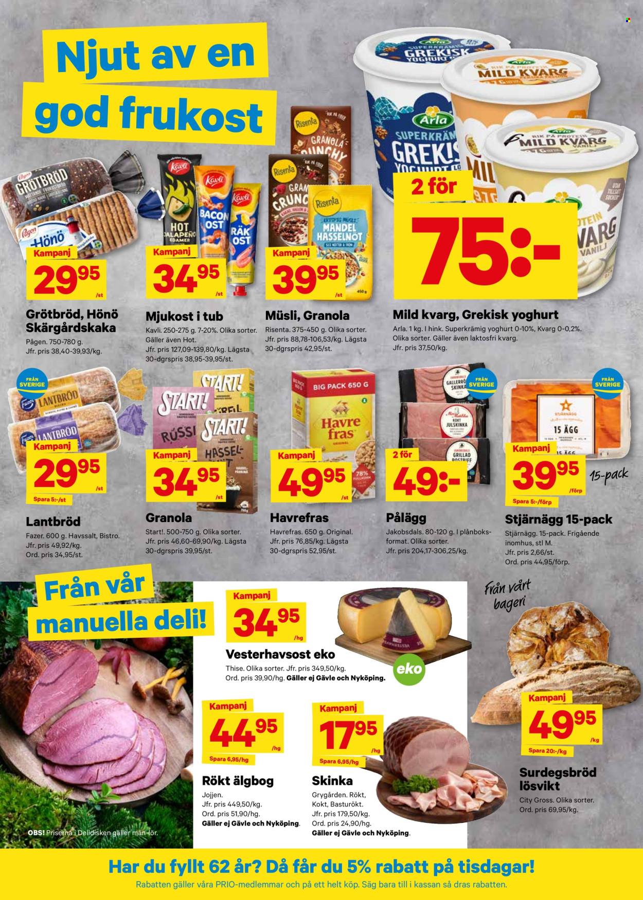 City Gross reklamblad - 27/10 2025 - 2/11 2025. Sida 4