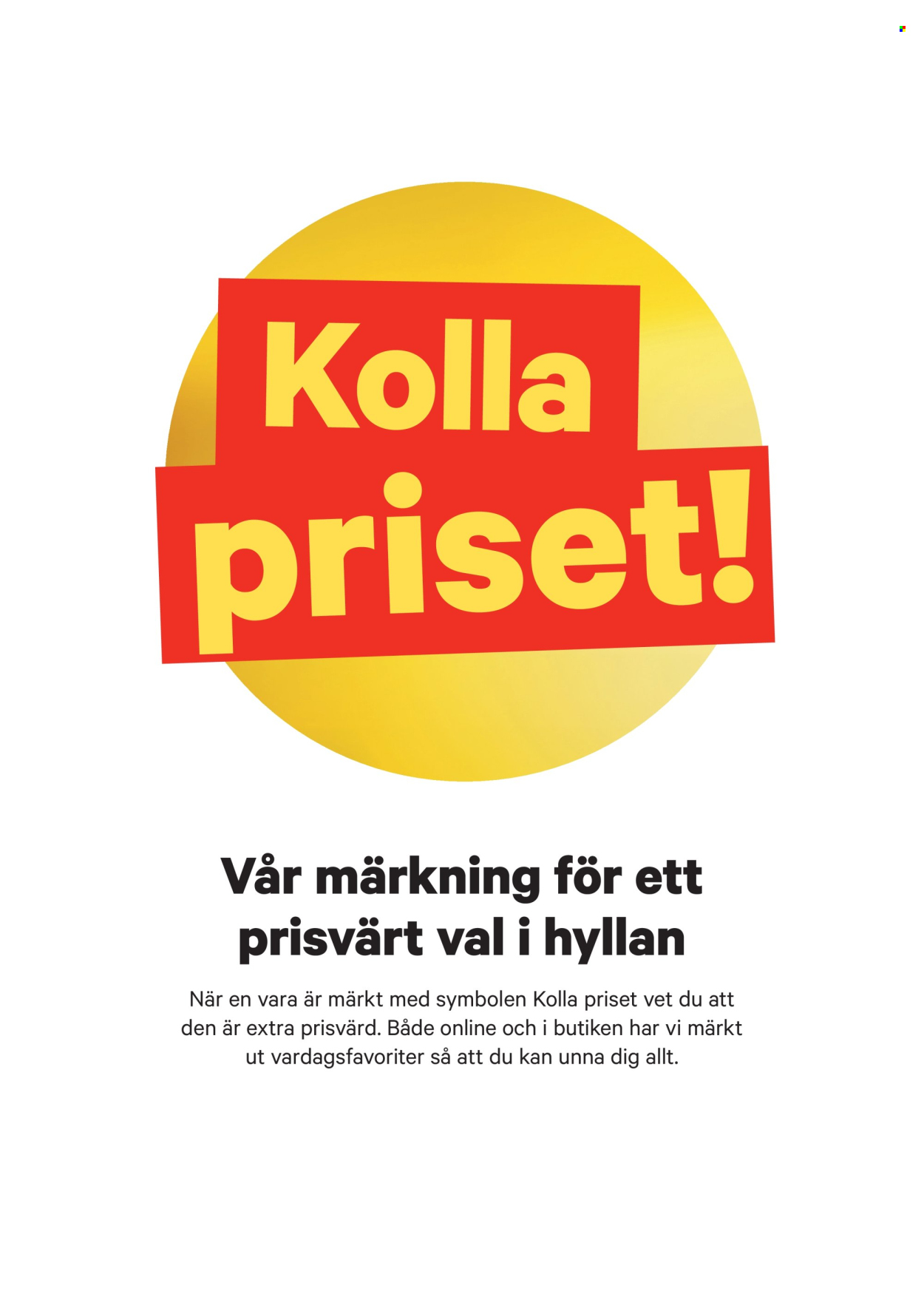 City Gross reklamblad - 27/10 2025 - 2/11 2025. Sida 5