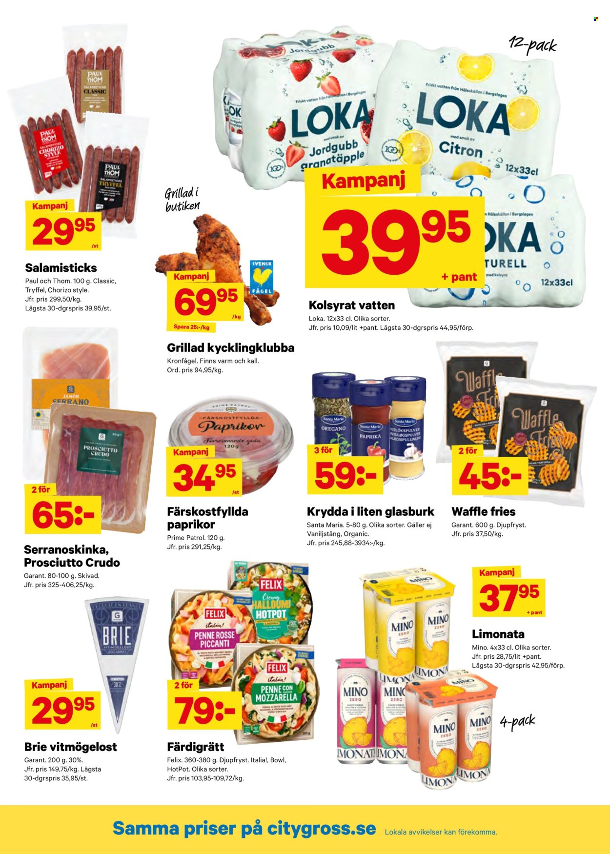 City Gross reklamblad - 27/10 2025 - 2/11 2025. Sida 7