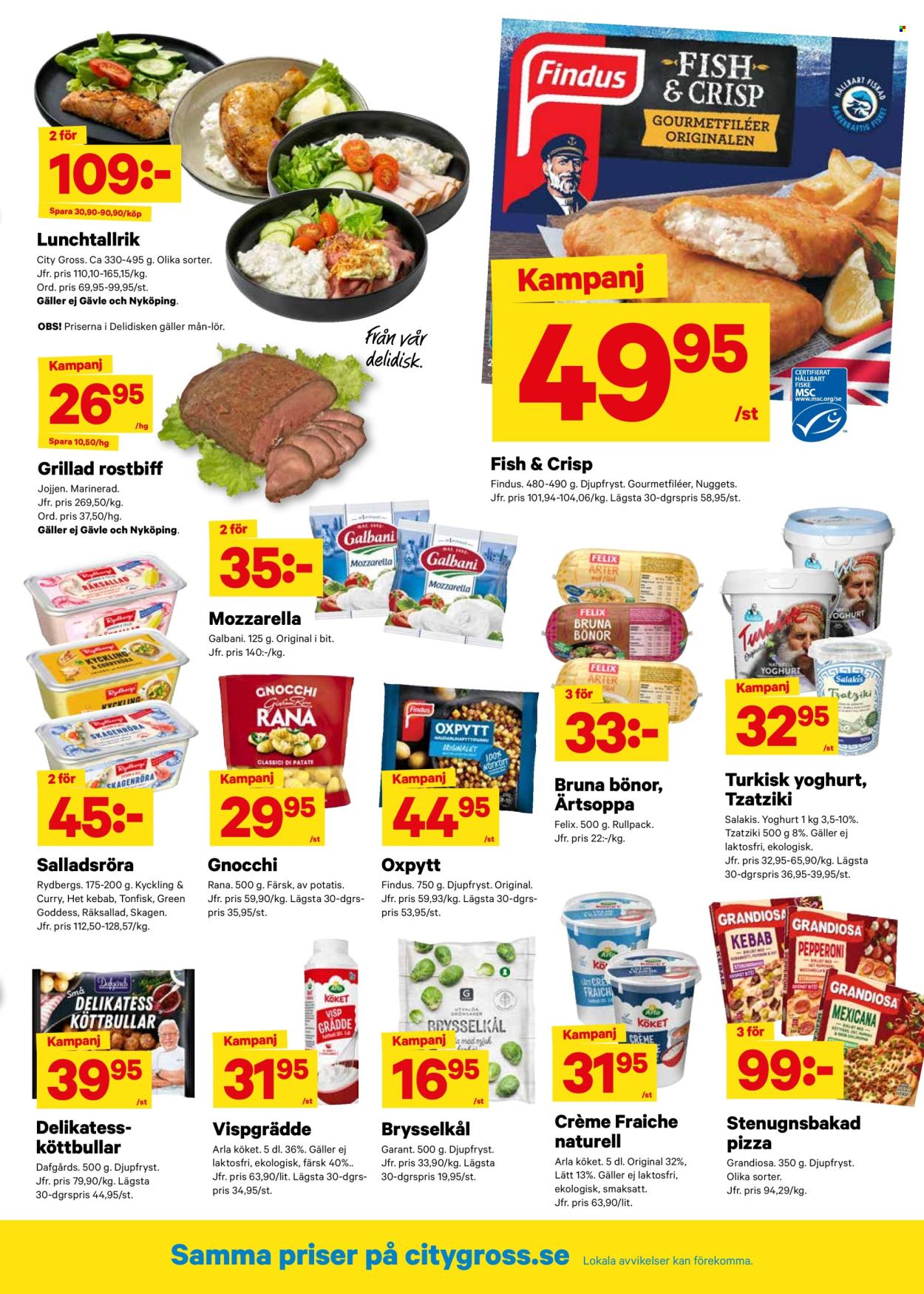 City Gross reklamblad - 27/10 2025 - 2/11 2025. Sida 8
