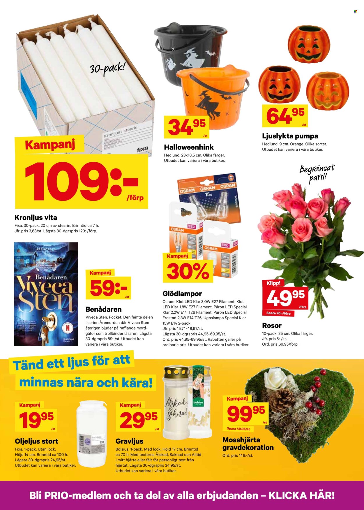 City Gross reklamblad - 27/10 2025 - 2/11 2025. Sida 9