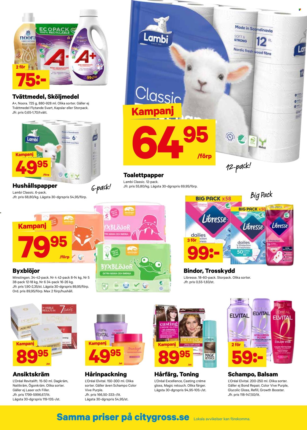 City Gross reklamblad - 27/10 2025 - 2/11 2025. Sida 10
