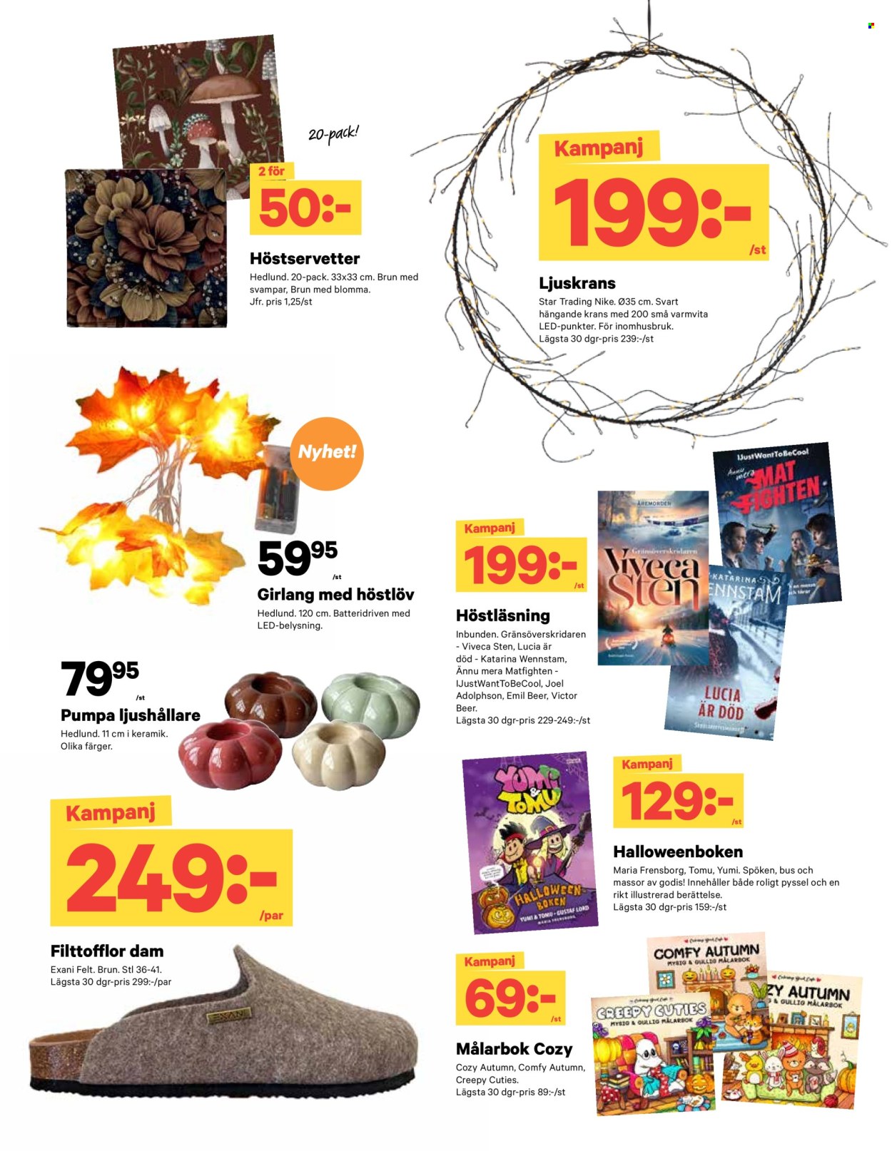 City Gross reklamblad - 27/10 2025 - 2/11 2025. Sida 13