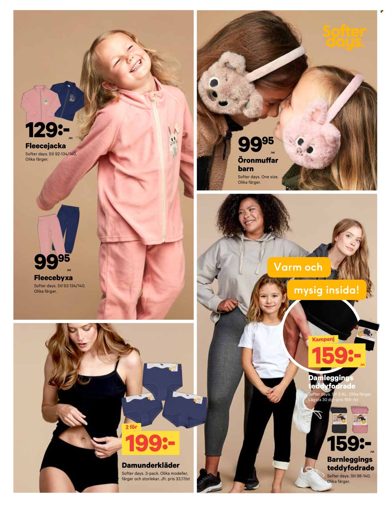 City Gross reklamblad - 27/10 2025 - 2/11 2025. Sida 18