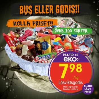 EKO reklamblad.