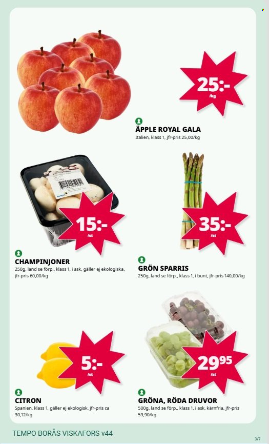 Tempo reklamblad - 27/10 2025 - 2/11 2025. Sida 3