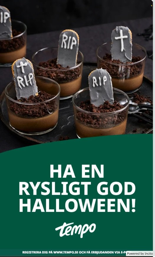 Tempo reklamblad - 27/10 2025 - 2/11 2025. Sida 7