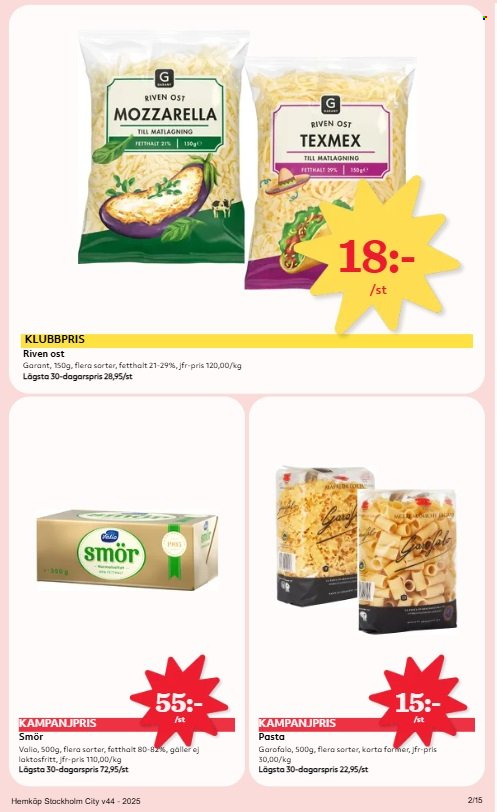 Hemköp reklamblad - 27/10 2025 - 2/11 2025. Sida 2