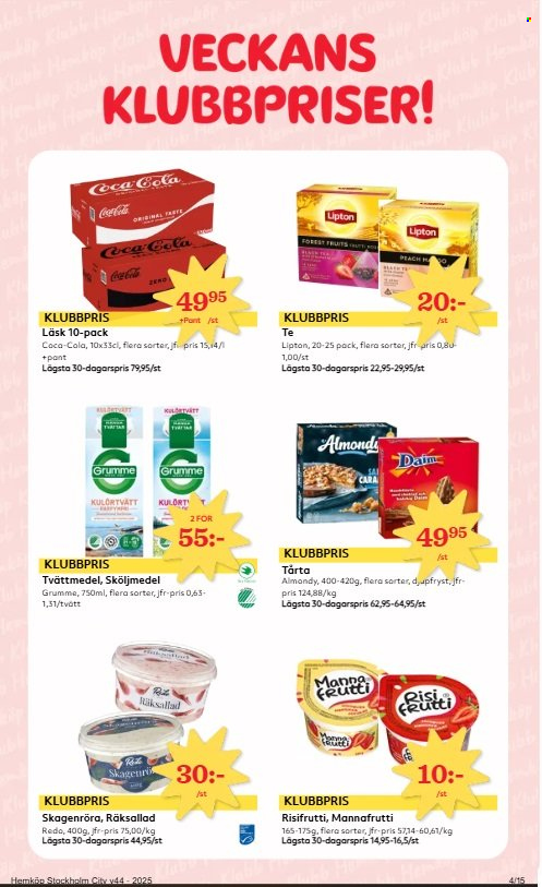 Hemköp reklamblad - 27/10 2025 - 2/11 2025. Sida 4