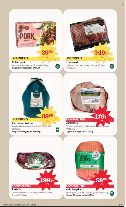 Hemköp reklamblad - 27/10 2025 - 2/11 2025. Sida 6